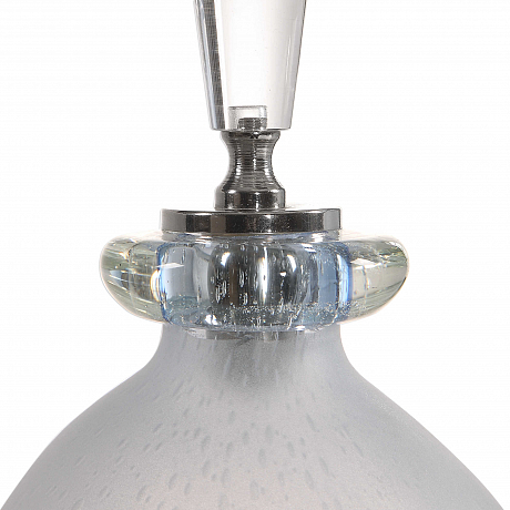 Leah Bottles S/2 Blue